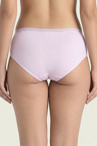 Zivame Regular Rise Full Coverage Hipster Panty (Pack of 3) - Multicolor — thumbnail 4